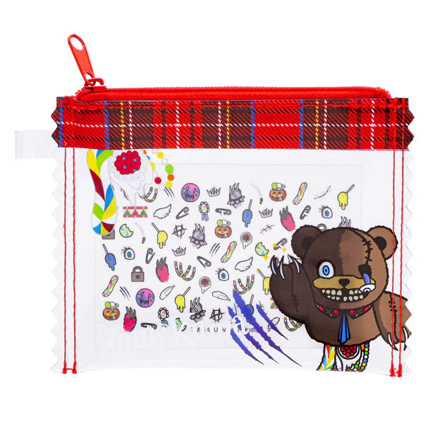 【訂貨】USJ Halloween 2025 - Hami-kuma 指甲貼紙及透明收納袋