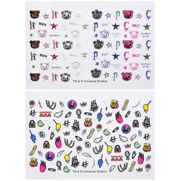 【訂貨】USJ Halloween 2025 - Hami-kuma 指甲貼紙及透明收納袋