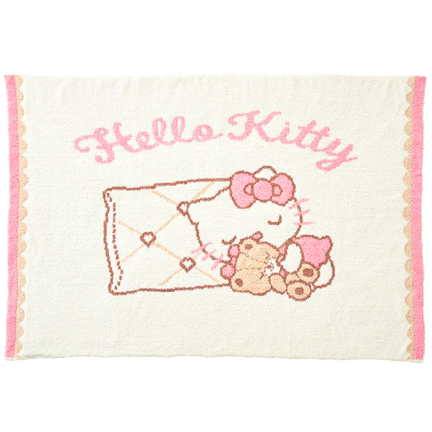 【訂貨】USJ Hello Kitty 2-way Blanket Cushion 毛毯（方形）