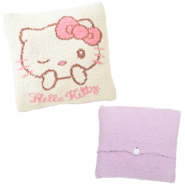 【訂貨】USJ Hello Kitty 2-way Blanket Cushion 毛毯（方形）