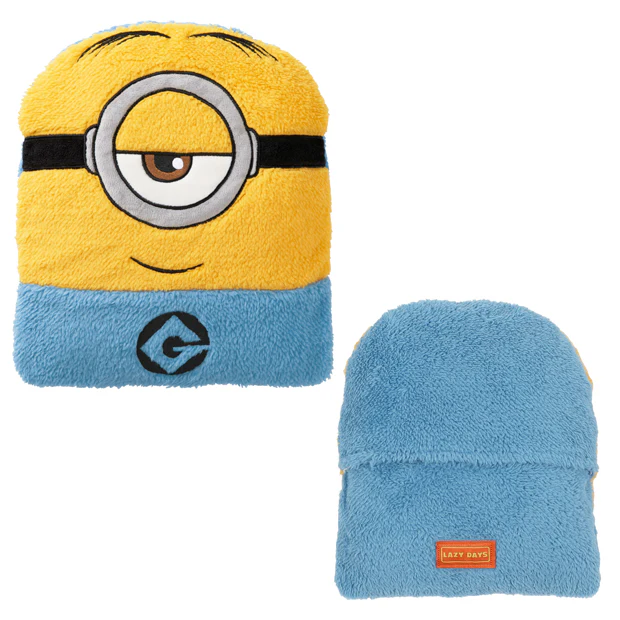 【訂貨】USJ Minions Lazy Days - 2-way Cushion 毛毯