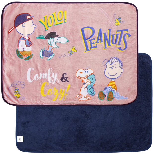 【訂貨】USJ Snoopy- 2-way Cushion 毛毯（大頭）