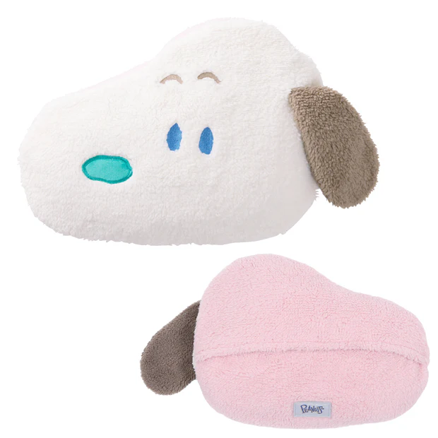 【訂貨】USJ Snoopy- 2-way Cushion 毛毯（大頭）