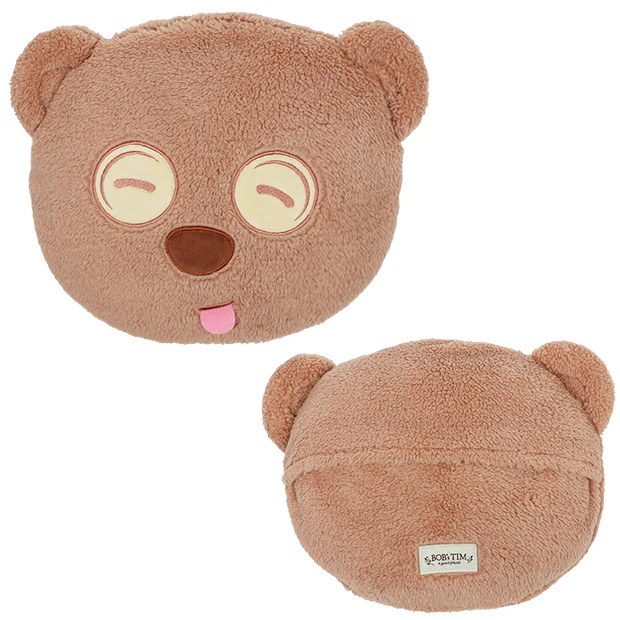 【訂貨】USJ Tim Bear 冬日系列 - 2-way Cushion 毛毯（大頭）