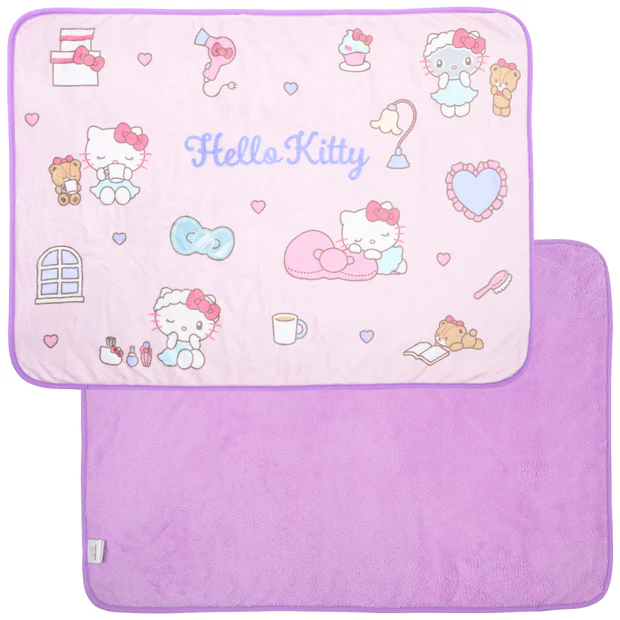 【訂貨】USJ Hello Kitty 2-way Cushion 毛毯（大頭）
