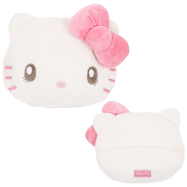 【訂貨】USJ Hello Kitty 2-way Cushion 毛毯（大頭）