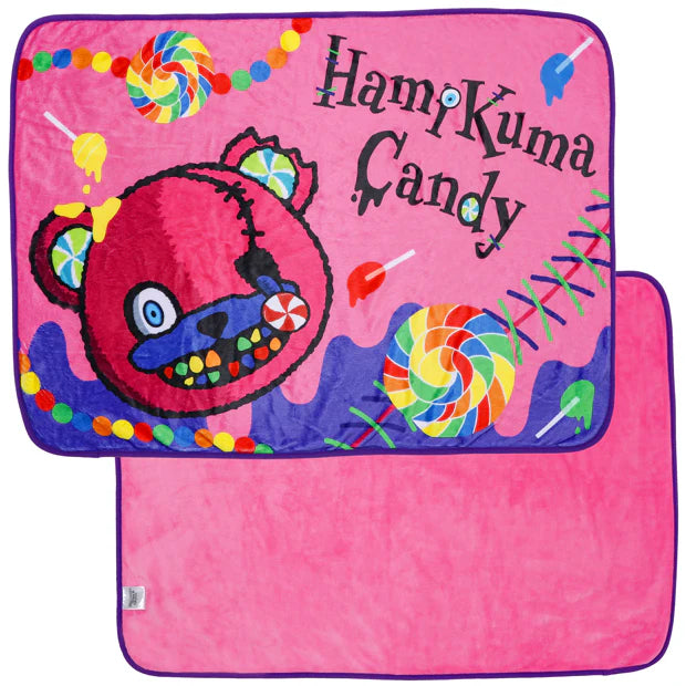 【訂貨】USJ Halloween 2025 - Hami-kuma 毛毯（可收納於公仔內）