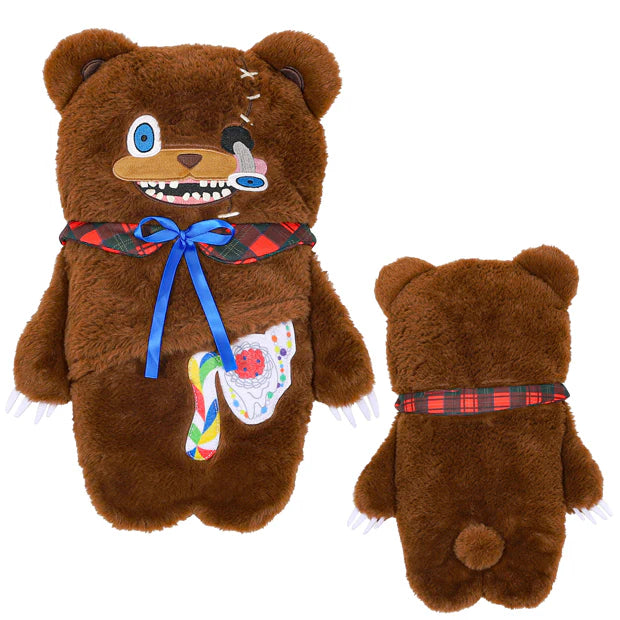 【訂貨】USJ Halloween 2025 - Hami-kuma 毛毯（可收納於公仔內）