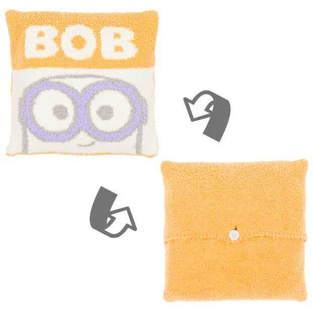 【訂貨】USJ Minions Bob & Tim Dare to Day Dream - 咕𠱸 / 毛毯 