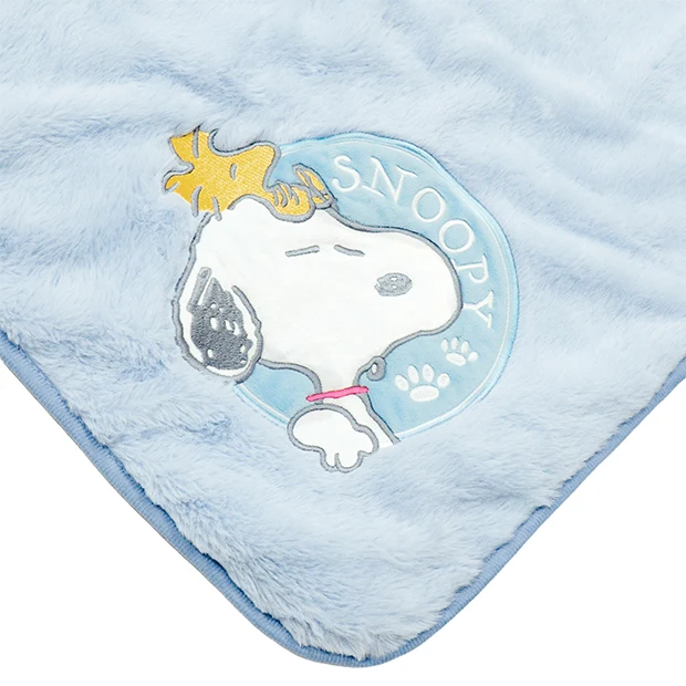 【訂貨】USJ Snoopy 史努比 玩偶毛毯 保暖毯連公仔掛飾 可收納