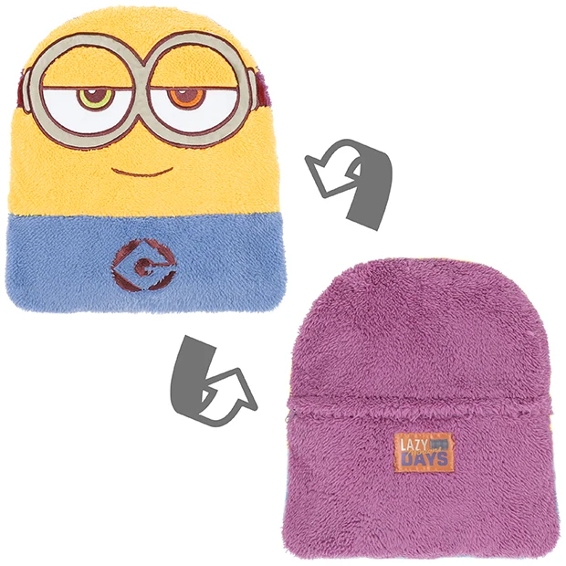 【訂貨】USJ Minions Lazy Days Lazier Nights - 2-way Cushion 毛毯
