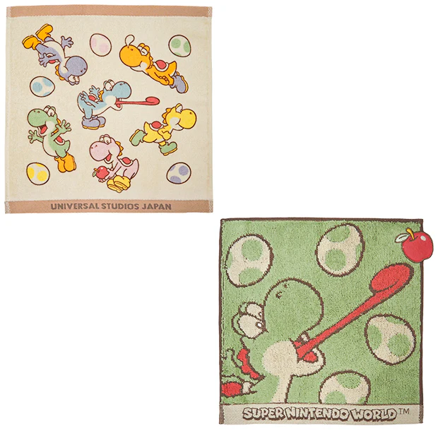 【訂貨】USJ Yoshi 小毛巾套裝 2pcs