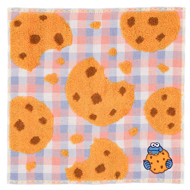 USJ 芝麻街 Cookie Monster 小毛巾