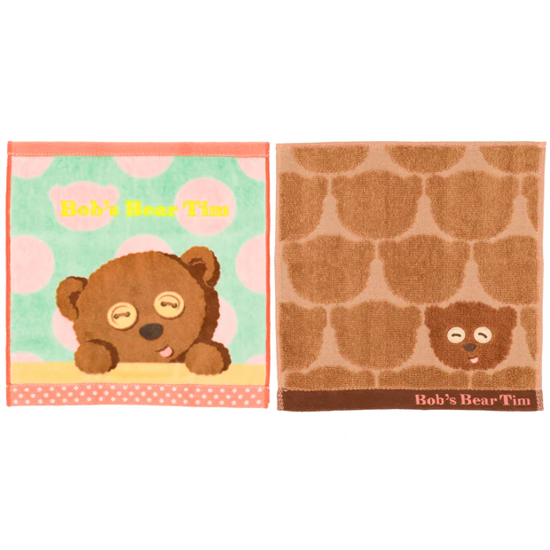 【訂貨】USJ Bob‘s Tim Bear 小毛巾2pcs