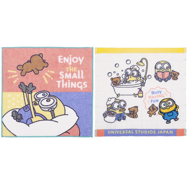 USJ Bob & Tim 小毛巾2pcs