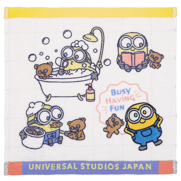 USJ Bob & Tim 小毛巾2pcs