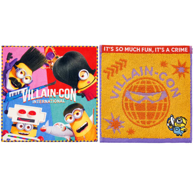 USJ Minions Villain-Con 迷你毛巾套裝
