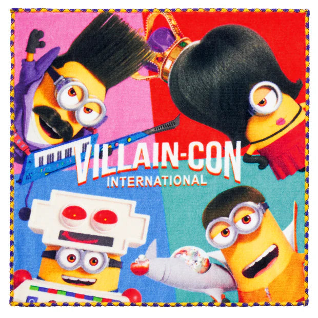 USJ Minions Villain-Con 迷你毛巾套裝