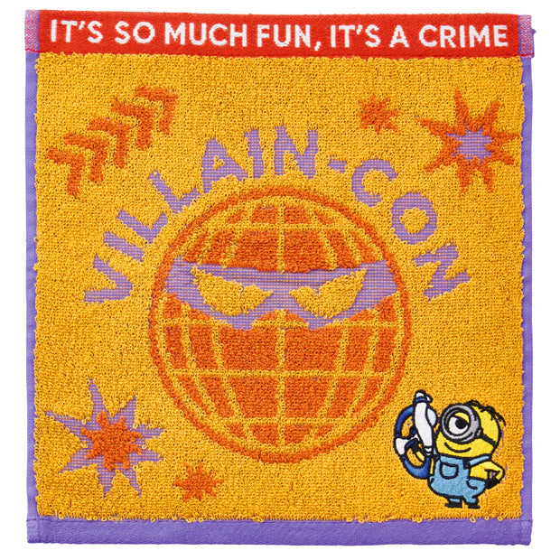 USJ Minions Villain-Con 迷你毛巾套裝