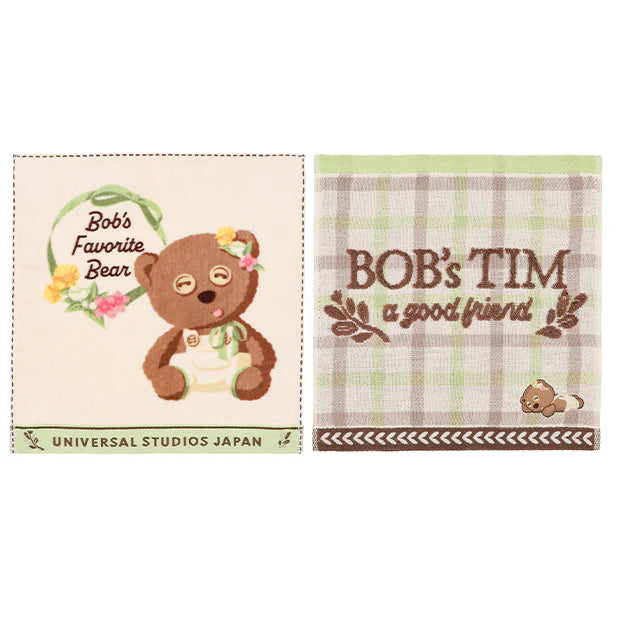 USJ Tim熊 春夏花朵系列 - 方毛巾套裝