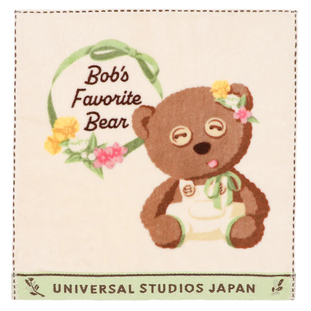 USJ Tim熊 春夏花朵系列 - 方毛巾套裝