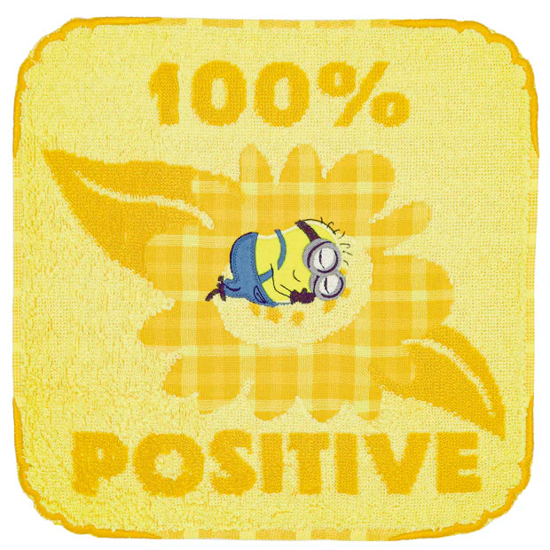 USJ Minions 太陽花系列 - 毛巾套裝 2pcs