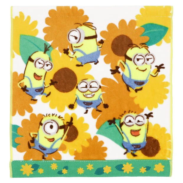 USJ Minions 太陽花系列 - 毛巾套裝 2pcs