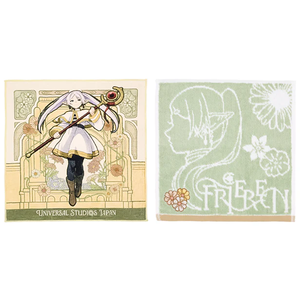 【訂貨】USJ 葬送的芙莉蓮 - 芙莉蓮 毛巾 2pcs