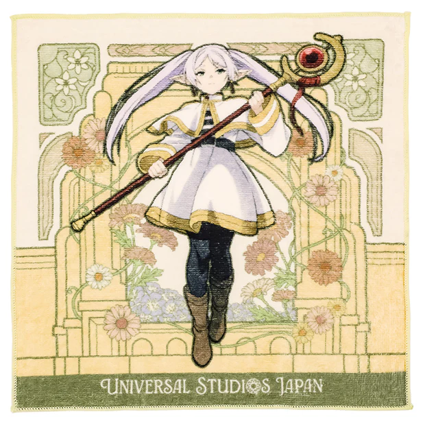 【訂貨】USJ 葬送的芙莉蓮 - 芙莉蓮 毛巾 2pcs