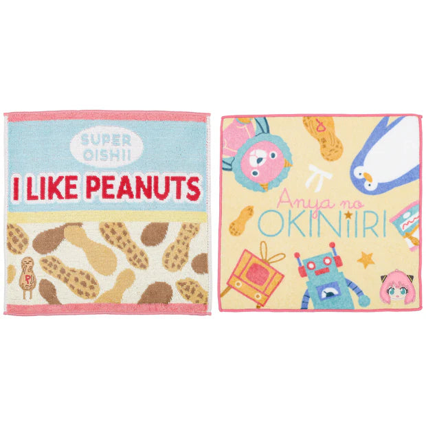 USJ SPYXFAMILY 2025 小毛巾套裝