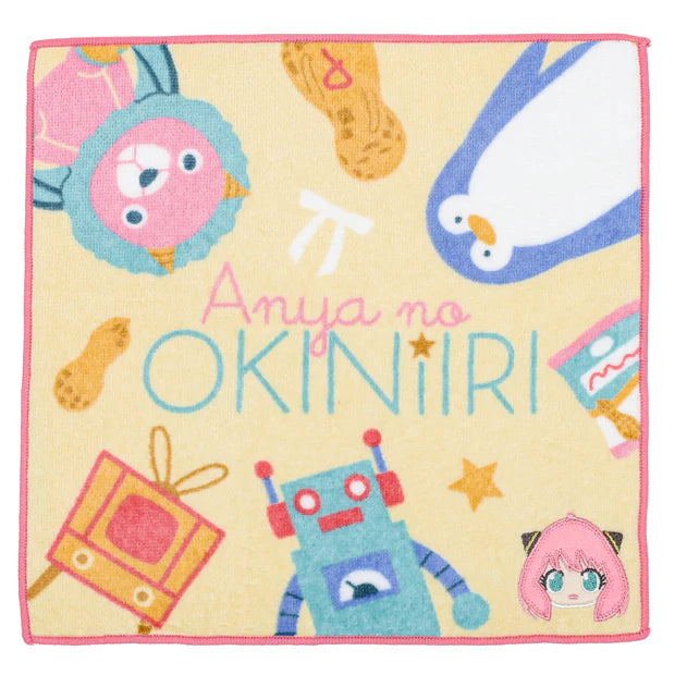 USJ SPYXFAMILY 2025 小毛巾套裝