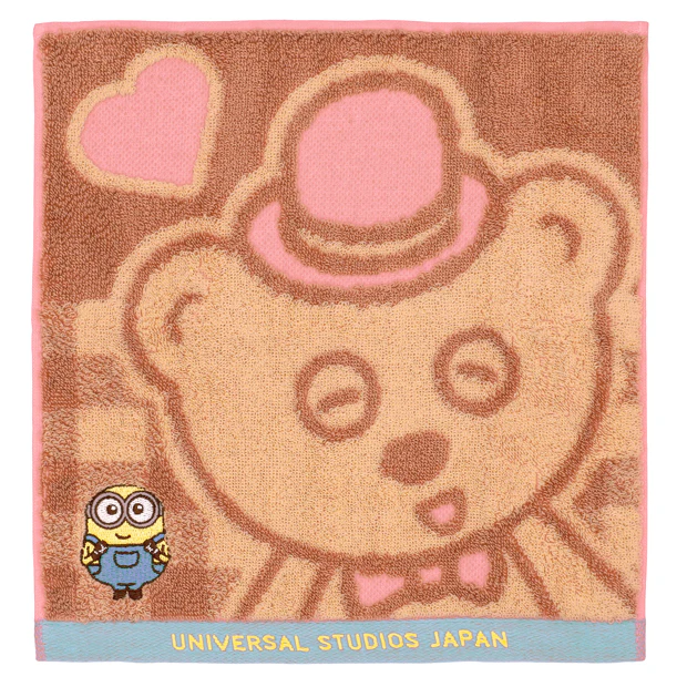 【訂貨】USJ Minions Bob & Tim 日本今治毛巾套裝 2pcs