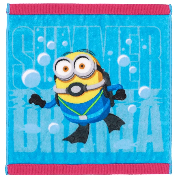 【訂貨】USJ Minions & Tim Bear 毛巾套裝 2pcs - Summer Drama 