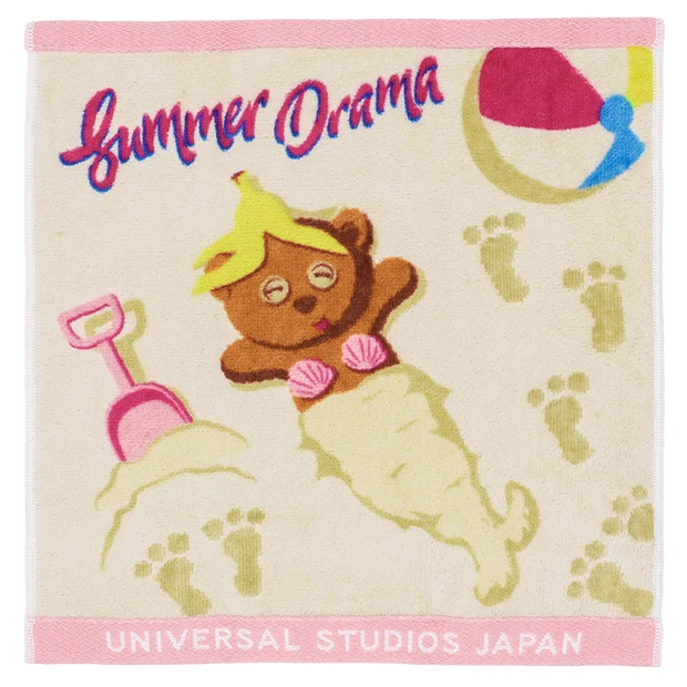 【訂貨】USJ Minions & Tim Bear 毛巾套裝 2pcs - Summer Drama 