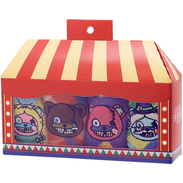 [Order Now] USJ Halloween - Hami-kuma Towel Set Gift Box