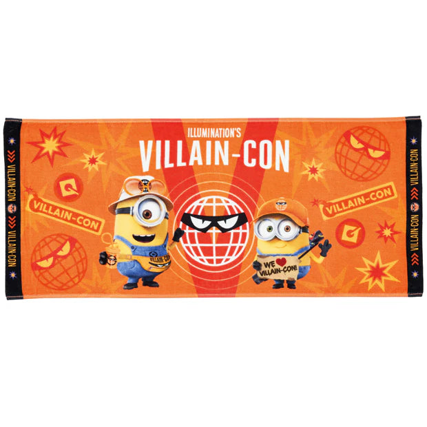 USJ Minions Villain-Con 長毛巾