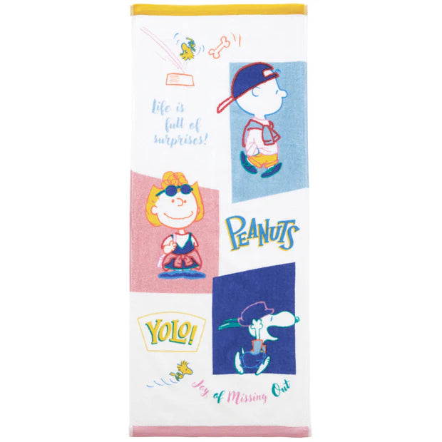 USJ Peanuts 長毛巾
