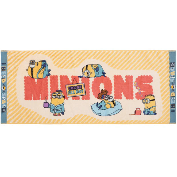 【訂貨】USJ MINIONS 長毛巾