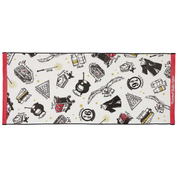 【訂貨】USJ 哈利波特 Harry Potter Hogwarts Express 長毛巾