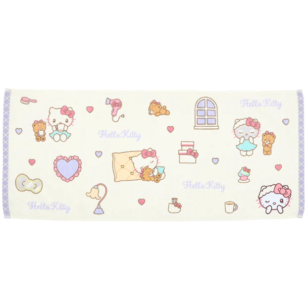 【訂貨】USJ Hello Kitty & Tiny Chum 長毛巾