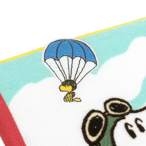 【訂貨】USJ PEANUTS Snoopy Flying Ace - 長毛巾