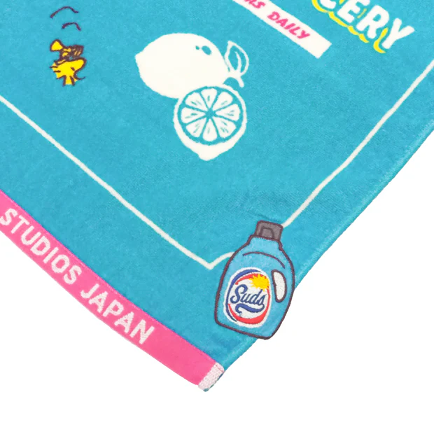 【訂貨】USJ Peanuts DELI & GROCERY Snoopy 長毛巾