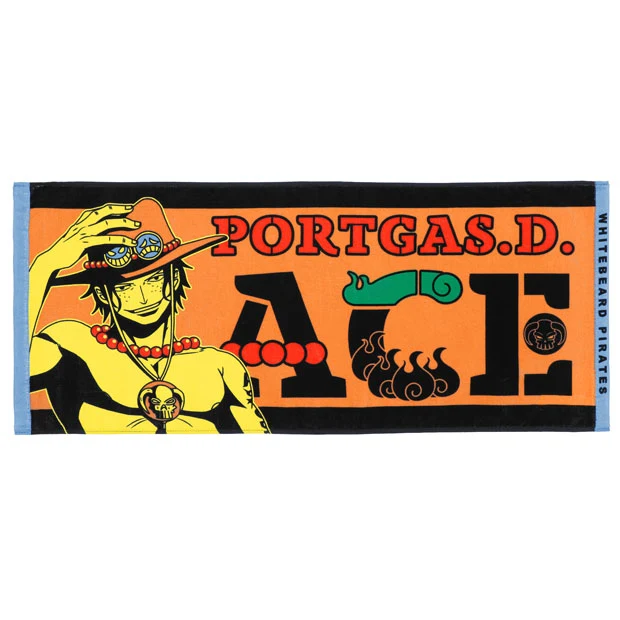 【訂貨】USJ ONE PIECE Premier Summer 2026 海賊王 - 艾斯 Ace 長毛巾