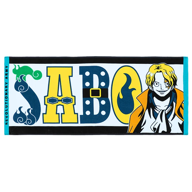【訂貨】USJ ONE PIECE Premier Summer 2026 海賊王 - 薩波 Sabo 長毛巾
