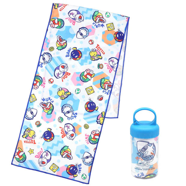 USJ 涼感系列 - 任天堂世界 Mario 涼感巾