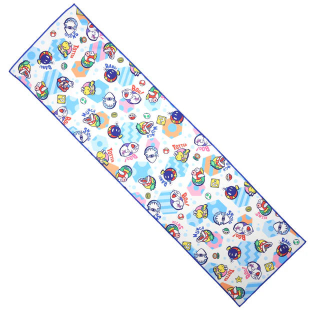 USJ 涼感系列 - 任天堂世界 Mario 涼感巾