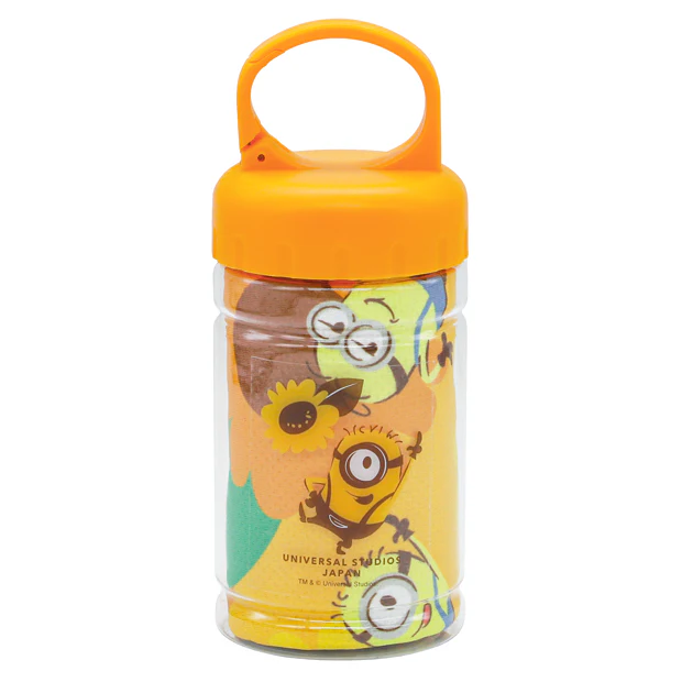【訂貨】USJ Minions 太陽花系列 - 涼感巾