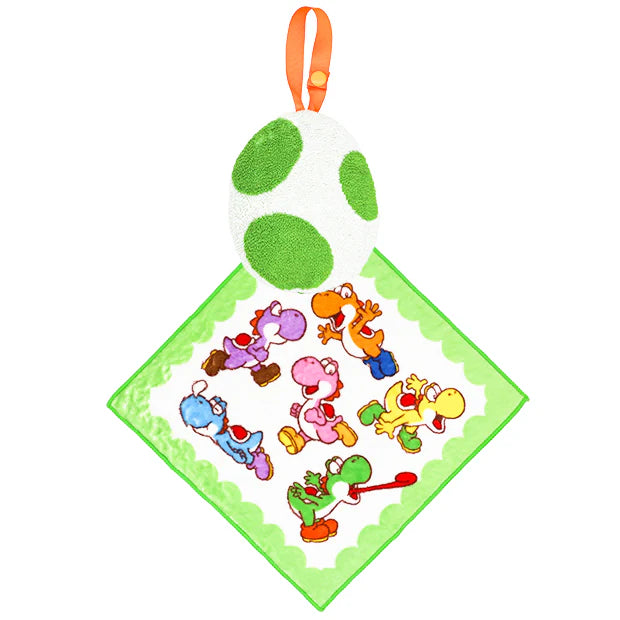 USJ 任天堂世界 抹手巾 毛巾連收納袋 （Yoshi蛋）