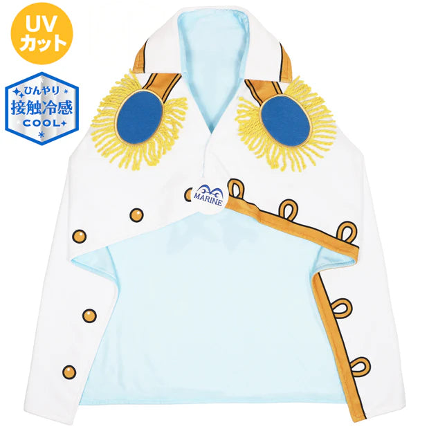 USJ ONE PIECE Premier Summer 2026 - Marine Series Hooded Towel