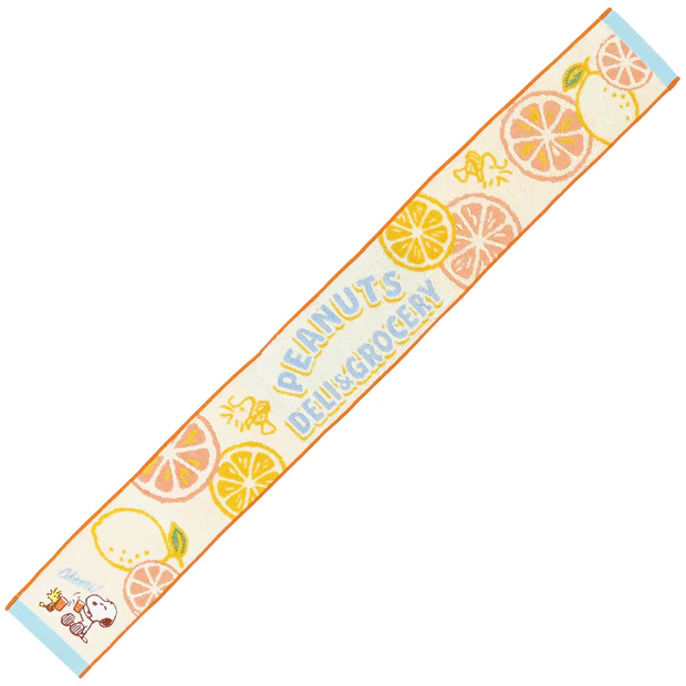 【訂貨】USJ Peanuts Snoopy & Woodstock 掛頸毛巾